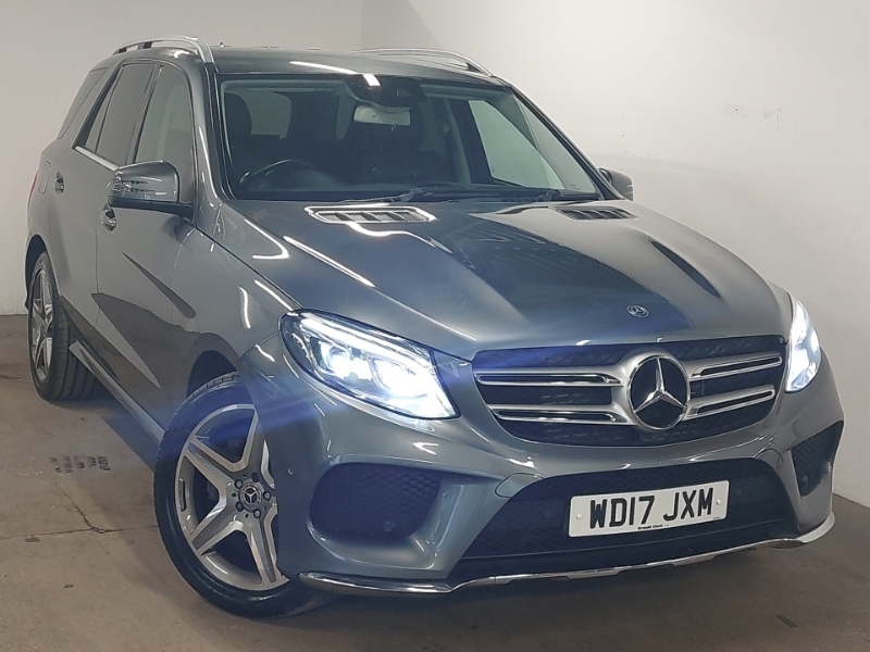 Mercedes-Benz GLE Class Gle 250D 4Matic Amg Line 9G-tronic Grey