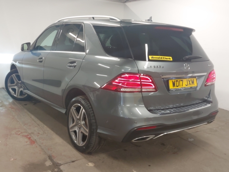 Mercedes-Benz GLE Class Gle 250D 4Matic Amg Line 9G-tronic Grey #2