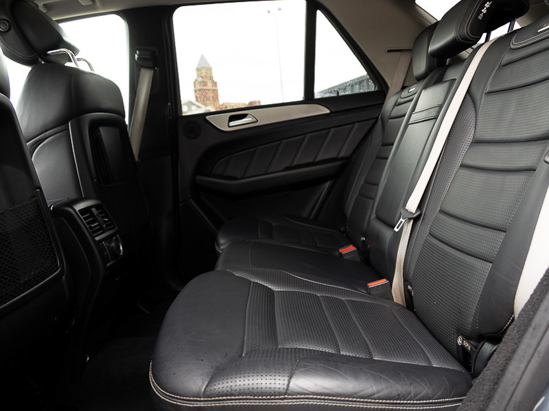 Mercedes-Benz GLE Class Gle 63 S 4Matic Premium 7G-tronic Grey #6