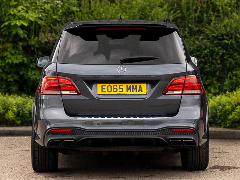 Mercedes-Benz GLE Class Silver #12