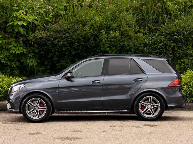 Mercedes-Benz GLE Class Gle 63 S 4Matic Premium 7G-tronic Grey #4