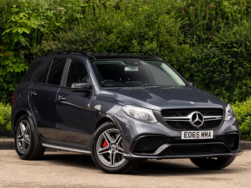 Mercedes-Benz GLE Class Gle 63 S 4Matic Premium 7G-tronic Grey