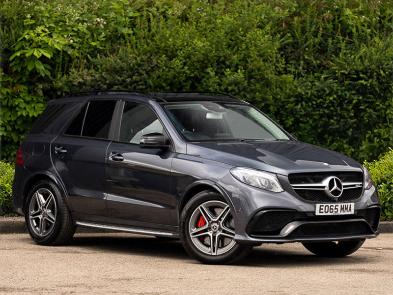Mercedes-Benz GLE Class Silver #14