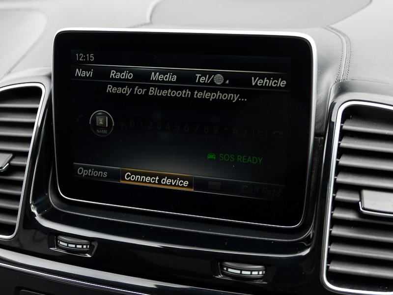 Mercedes-Benz GLE Class Silver #11