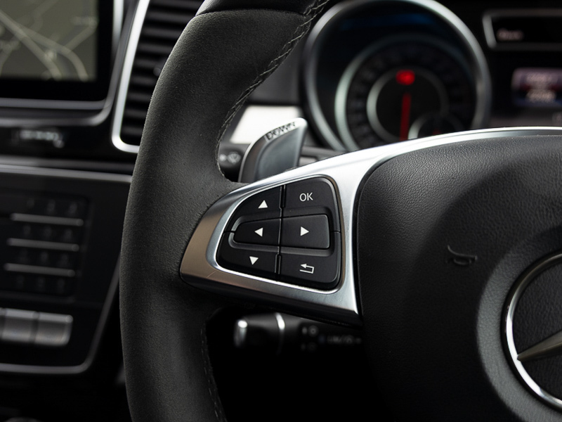 Mercedes-Benz GLE Class Silver #15