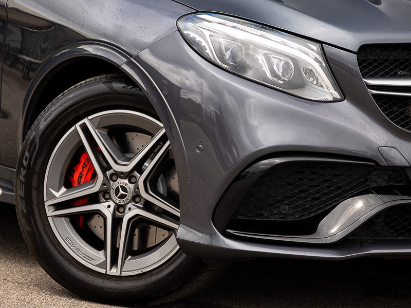 Mercedes-Benz GLE Class Silver #20