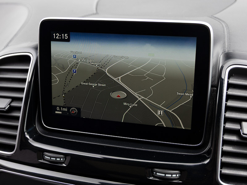 Mercedes-Benz GLE Class Silver #8