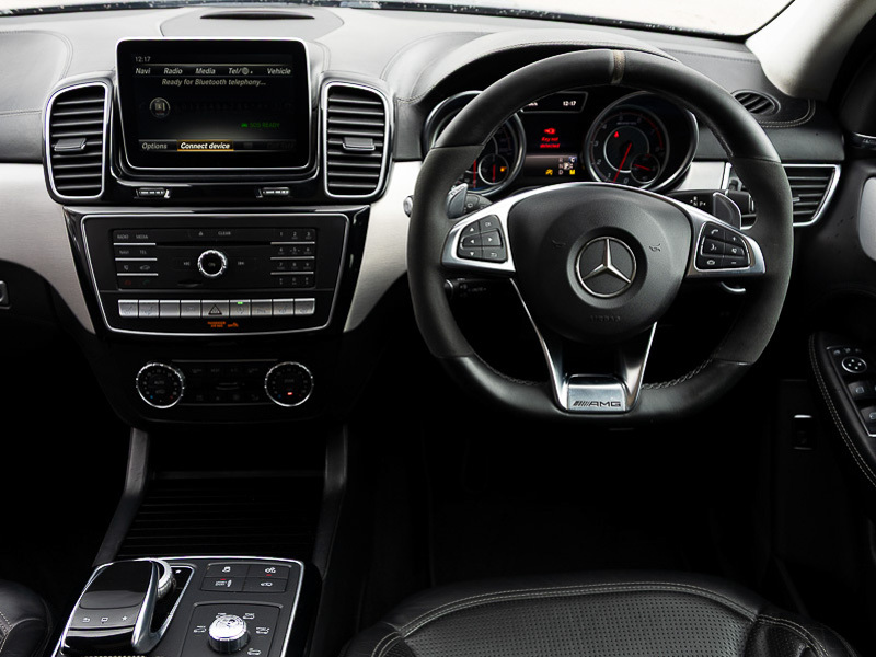 Mercedes-Benz GLE Class Silver #7