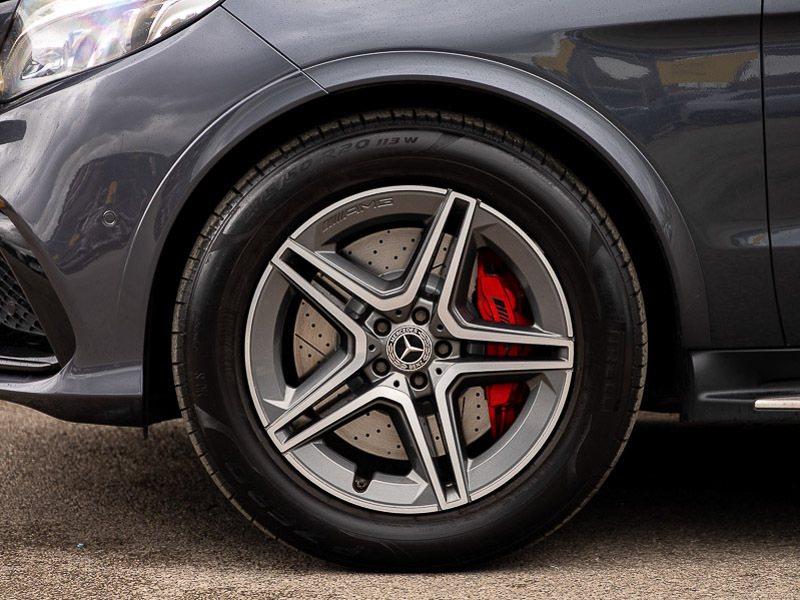 Mercedes-Benz GLE Class Silver #17