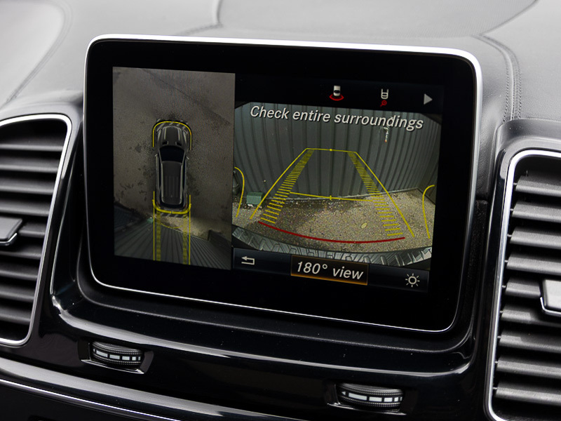 Mercedes-Benz GLE Class Silver #9