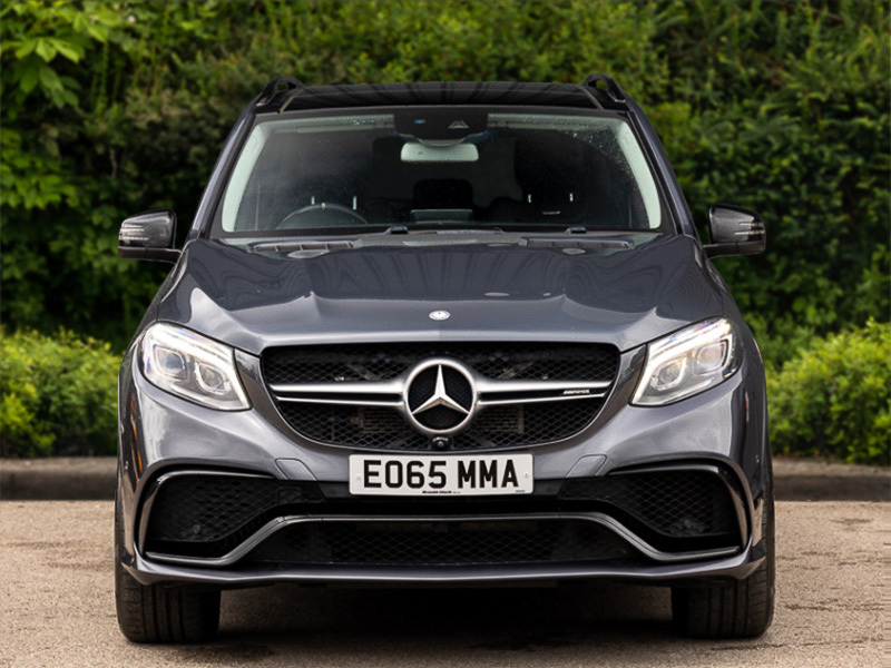 Mercedes-Benz GLE Class Silver #10