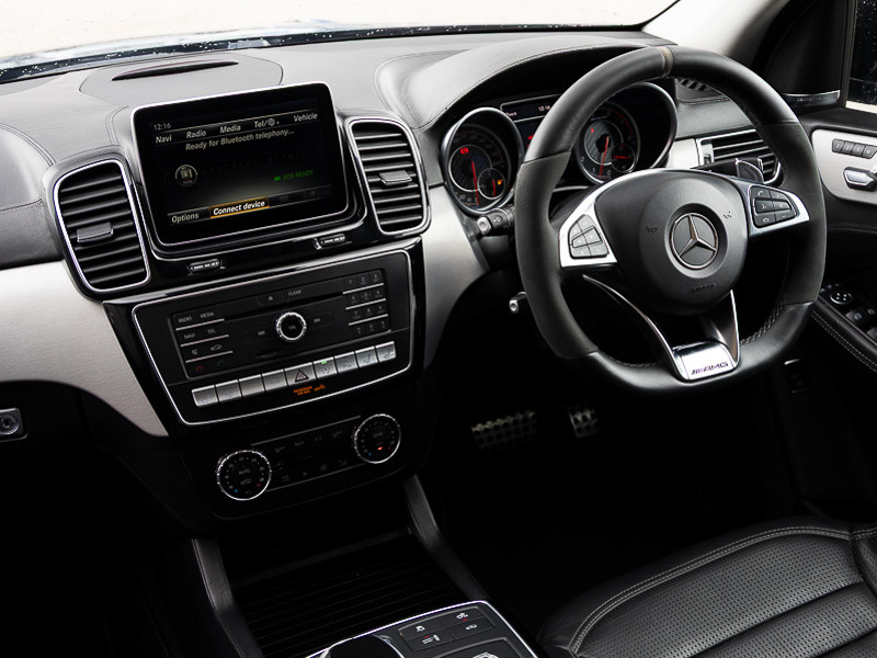 Mercedes-Benz GLE Class Silver #13