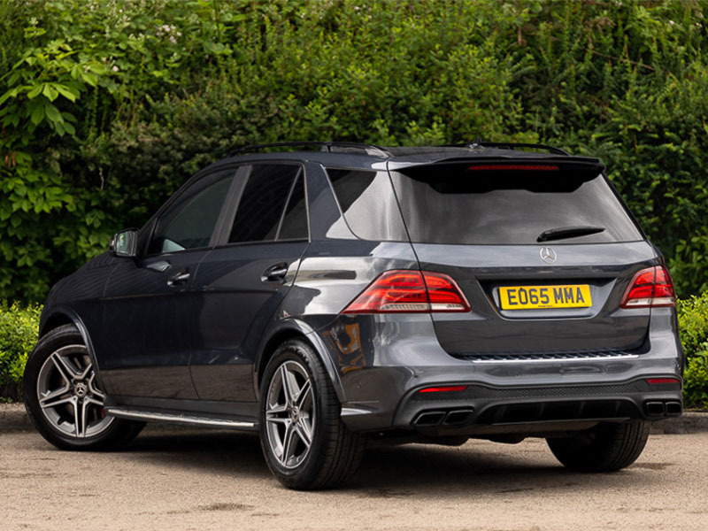 Mercedes-Benz GLE Class Gle 63 S 4Matic Premium 7G-tronic Grey #2
