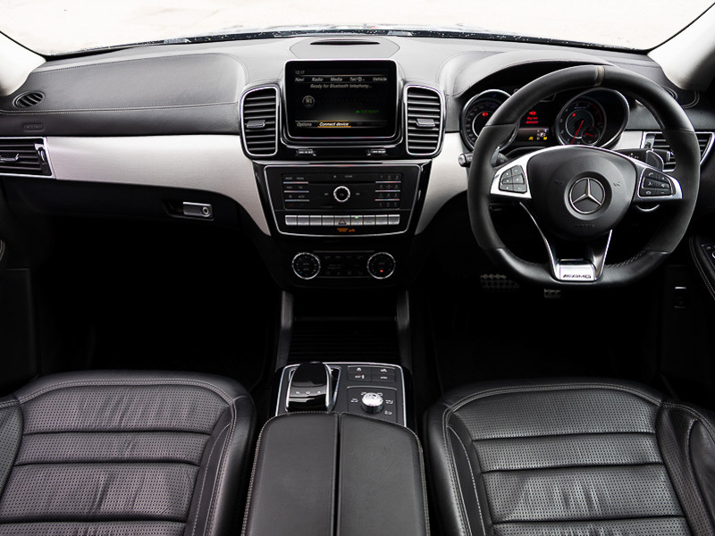 Mercedes-Benz GLE Class Gle 63 S 4Matic Premium 7G-tronic Grey #3