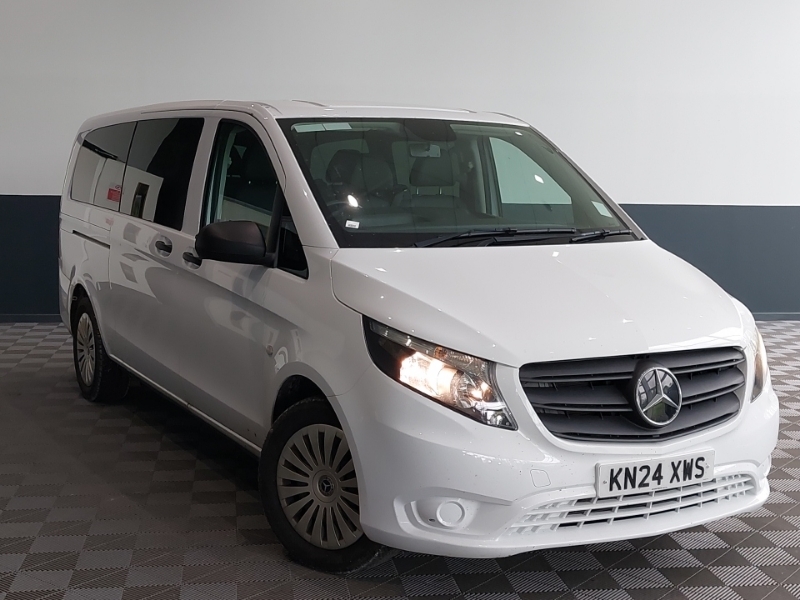 Mercedes-Benz Vito 114 Cdi Pro 9-Seater 9G-tronic White