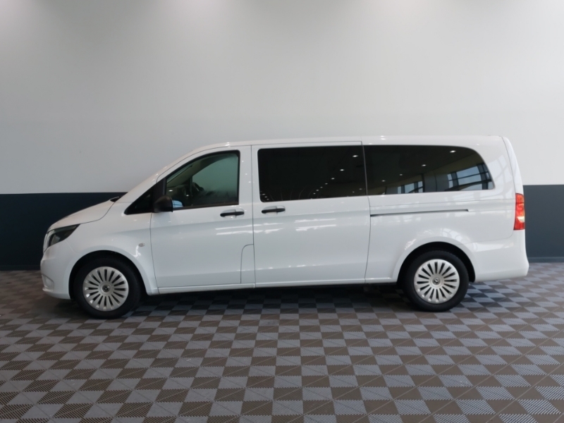 Mercedes-Benz Vito 114 Cdi Pro 9-Seater 9G-tronic KN24XWS White #4