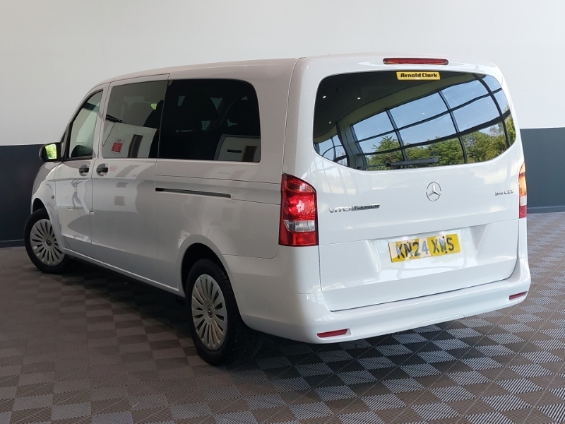 Mercedes-Benz Vito 114 Cdi Pro 9-Seater 9G-tronic KN24XWS White #2