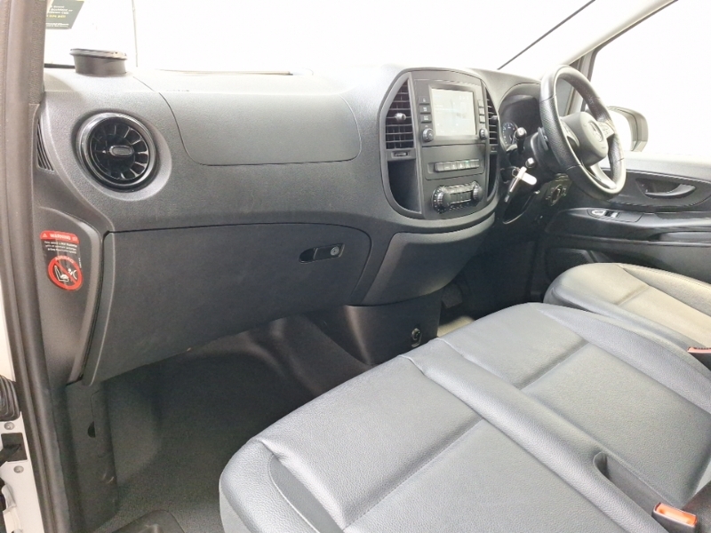 Mercedes-Benz Vito 114 Cdi Pro 9-Seater 9G-tronic White #5