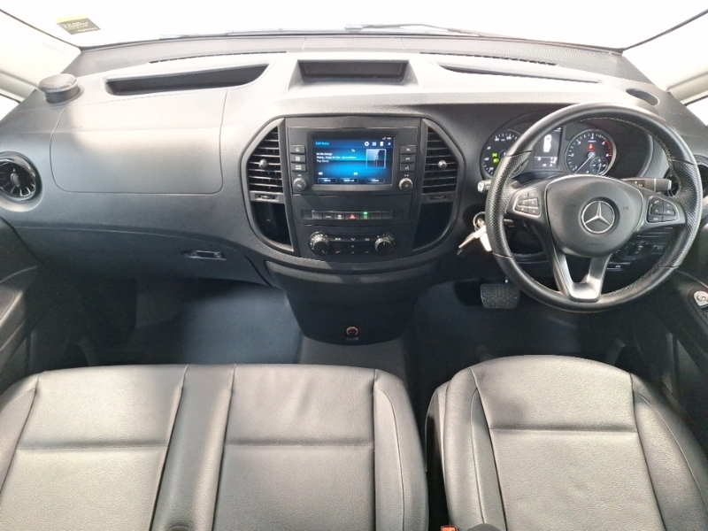 Mercedes-Benz Vito 114 Cdi Pro 9-Seater 9G-tronic White #3