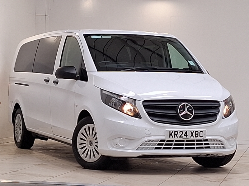 Mercedes-Benz Vito 114 Cdi Pro 9-Seater 9G-tronic White