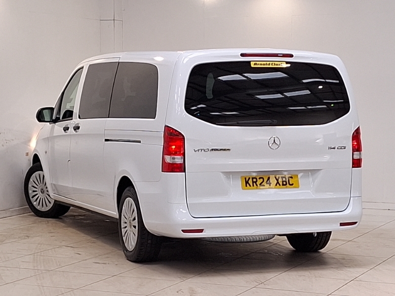 Mercedes-Benz Vito 114 Cdi Pro 9-Seater 9G-tronic White #2