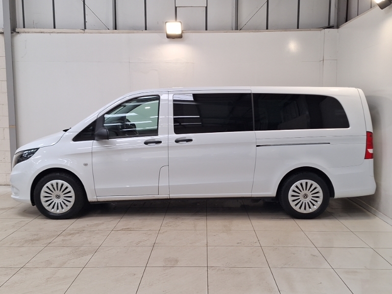 Mercedes-Benz Vito 114 Cdi Pro 9-Seater 9G-tronic White #4