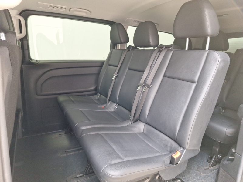 Mercedes-Benz Vito 114 Cdi Pro 9-Seater 9G-tronic White #6