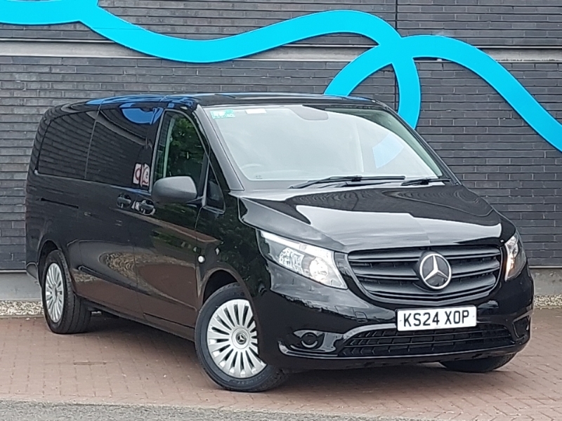 Mercedes-Benz Vito 114 Cdi Pro 9-Seater 9G-tronic Black