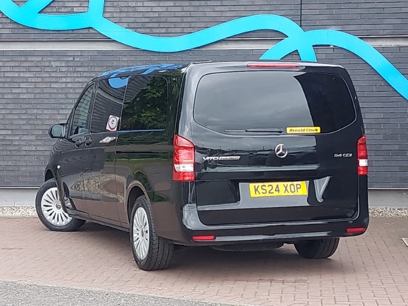 Mercedes-Benz Vito 114 Cdi Pro 9-Seater 9G-tronic Black #2