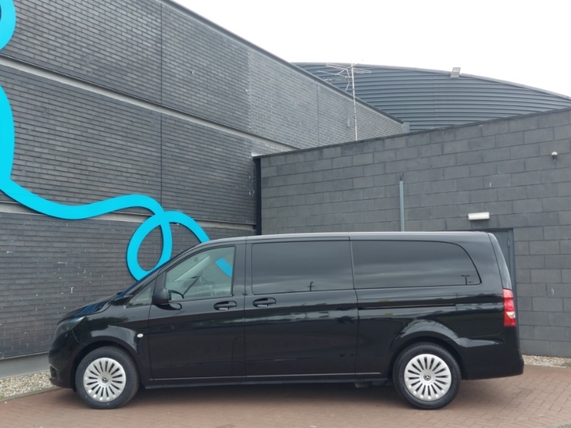 Mercedes-Benz Vito 114 Cdi Pro 9-Seater 9G-tronic Black #4