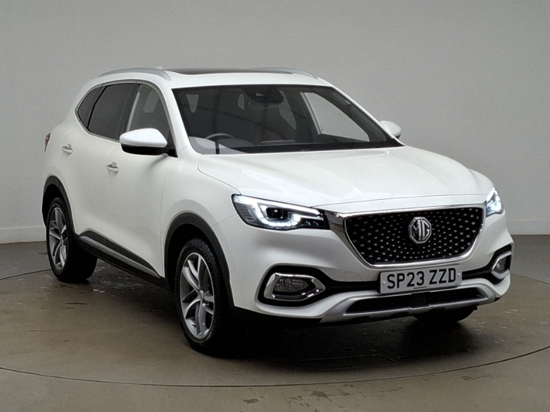 MG HS 1.5 T-gdi Exclusive Dct White