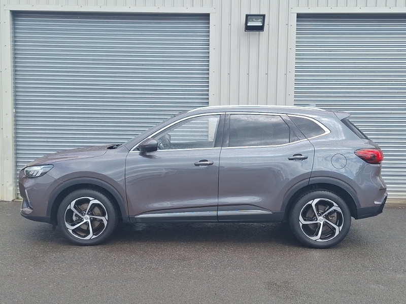 MG HS 1.5 T-gdi Trophy Dct HT73FNA Grey #4