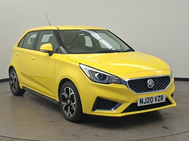 MG MG3 1.5 Vti-tech Exclusive Yellow