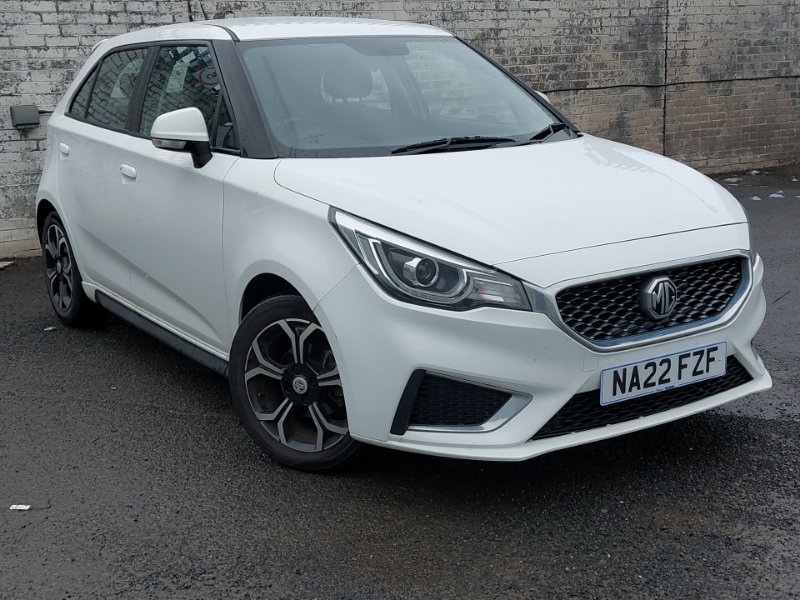 MG MG3 1.5 Vti-tech Exclusive Navigation White
