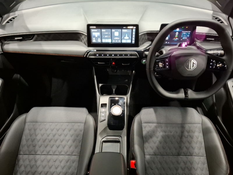 MG MG3 1.5 Hybrid Trophy Blue #3