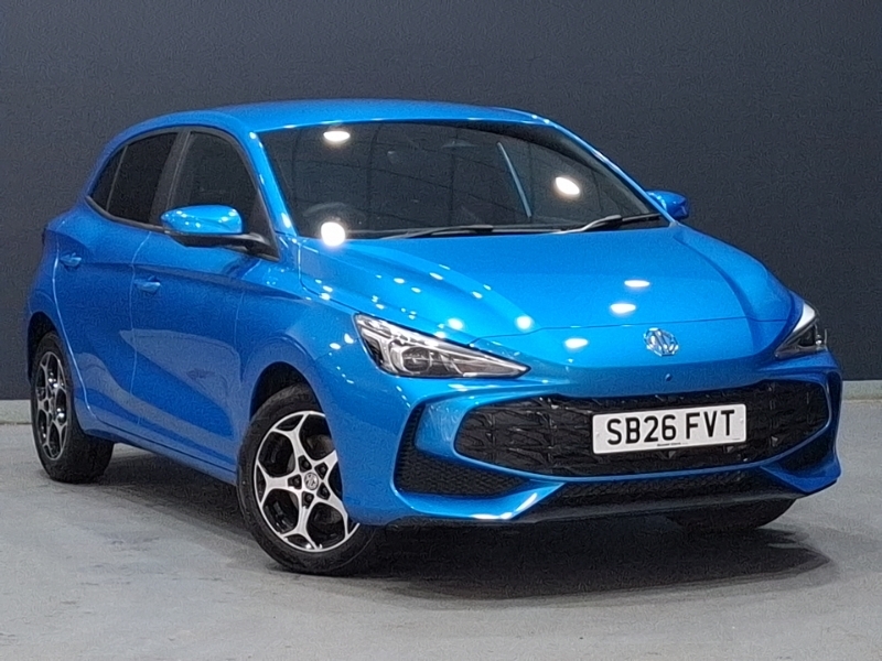 MG MG3 1.5 Hybrid Trophy Blue