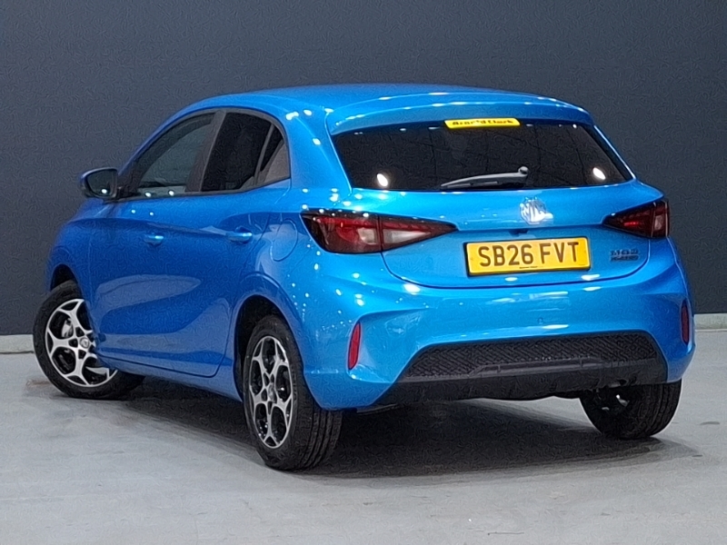 MG MG3 1.5 Hybrid Trophy Blue #2