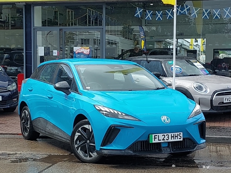 MG MG4 125Kw Se Ev 51Kwh Blue