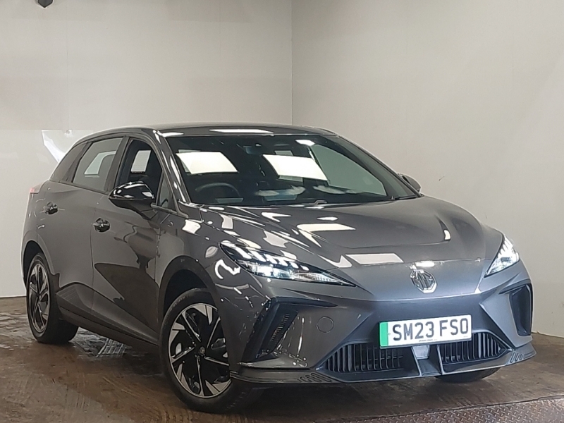 MG MG4 125Kw Se Ev 51Kwh Grey