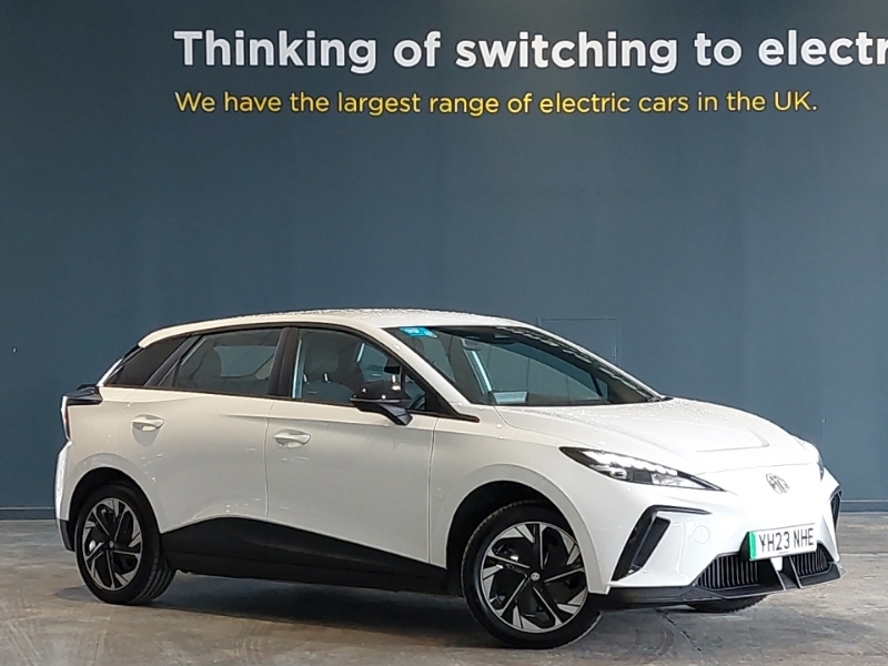 MG MG4 150Kw Se Ev Long Range 64Kwh White