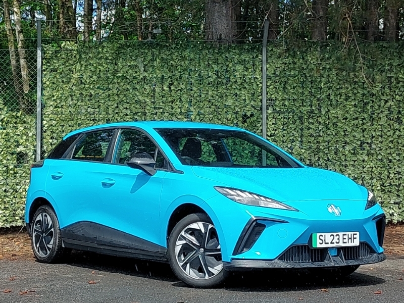 MG MG4 150Kw Se Ev Long Range 64Kwh Blue