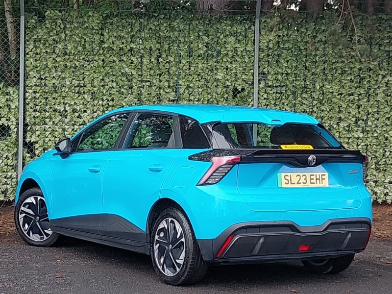 MG MG4 150Kw Se Ev Long Range 64Kwh SL23EHF Blue #2