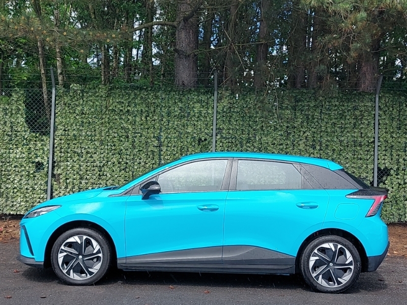 MG MG4 150Kw Se Ev Long Range 64Kwh SL23EHF Blue #4