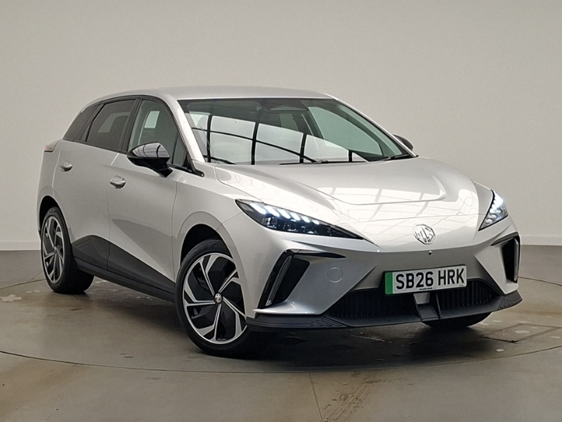 MG MG4 170Kw Premium Long Range 64Kwh Silver