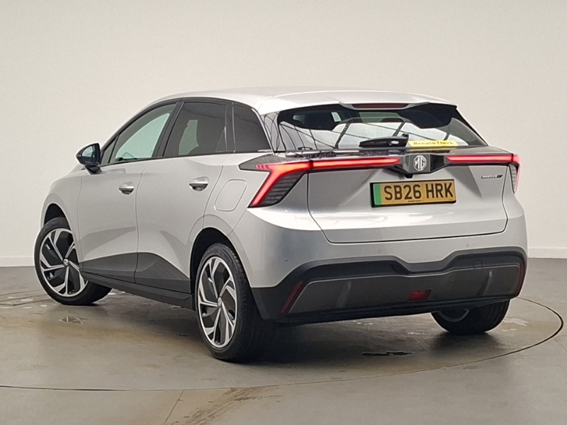 MG MG4 170Kw Premium Long Range 64Kwh SB26HRK Silver #2