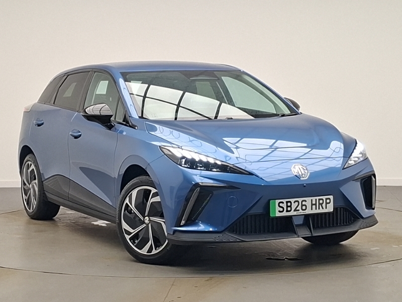 MG MG4 170Kw Premium Long Range 64Kwh Blue