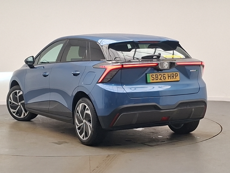 MG MG4 170Kw Premium Long Range 64Kwh SB26HRP Blue #2