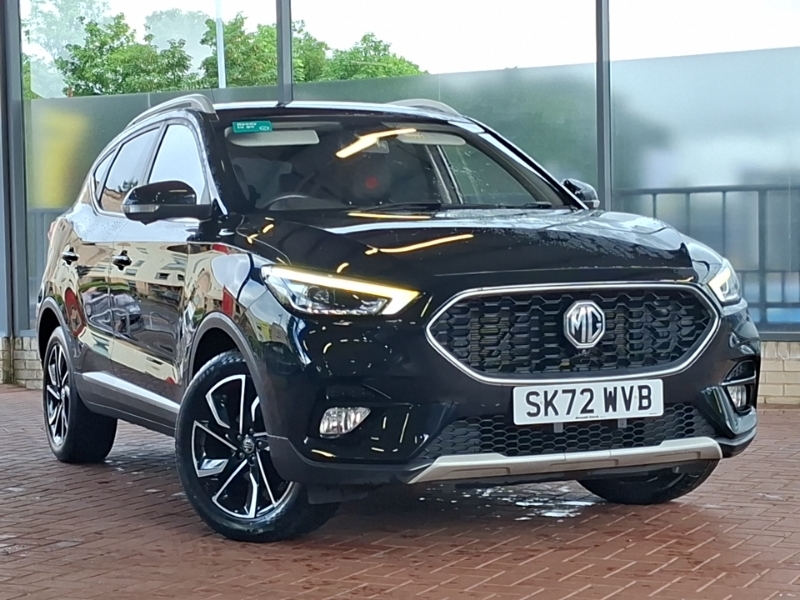 MG ZS 1.5 Vti-tech Exclusive Black