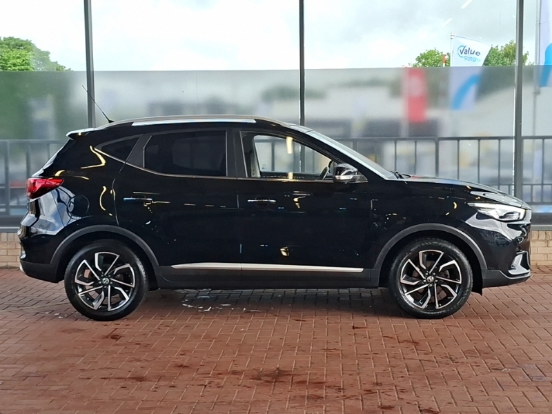 MG ZS 1.5 Vti-tech Exclusive Black #4