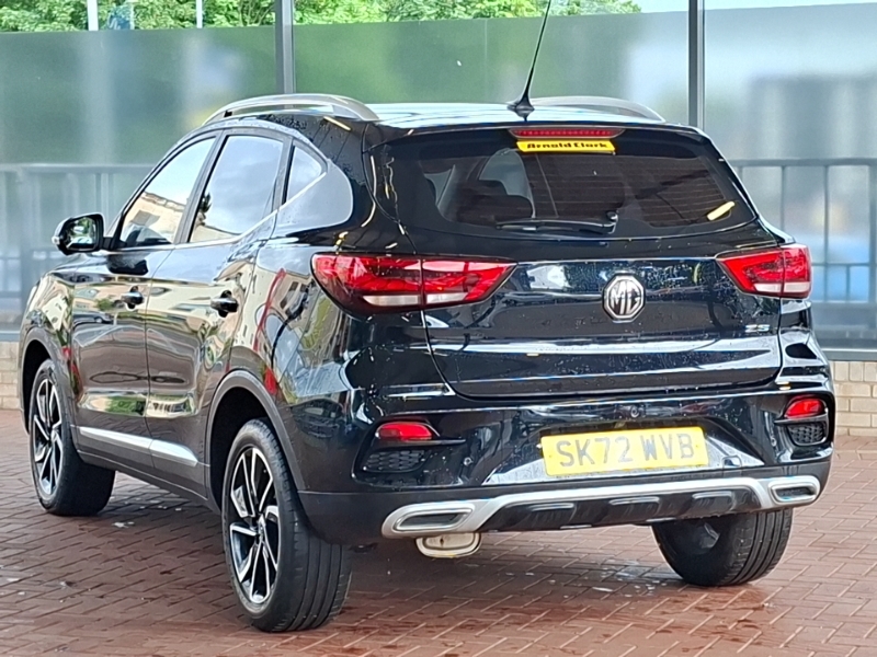 MG ZS 1.5 Vti-tech Exclusive Black #2